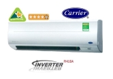 Điều hòa Carrier Inverter 1 chiều 18000BTU 38/42CUVR018