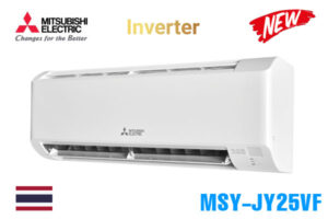 Điều hòa Mitsubishi Electric 1 chiều inverter 9000btu MSY-JY25VF/MUY-JY25VF