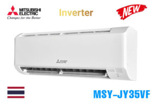 Điều hòa Mitsubishi Electric 1 chiều inverter 12000btu MSY-JY35VF/MUY-JY35VF