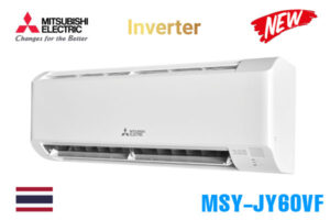 Điều hòa Mitsubishi Electric 1 chiều inverter 24000btu MSY-JY60VF/MUY-JY60VF