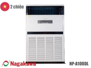 Điều hòa tủ đứng  2 chiều Nagakawa NP-A100DL 100.000BTU