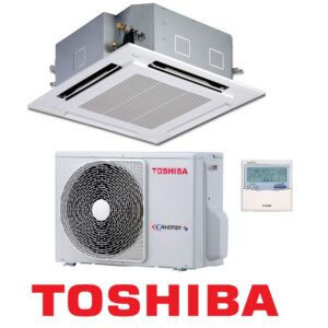 Điều hòa âm trần 1 chiều Toshiba 24000btu RAV-240ASP-V/ RAV-240USP-V/ RBC-U31PGXP(W)-IN1