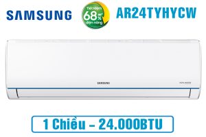 Điều hòa Samsung 1 chiều inverter AR24TYHYCWKNSV 24000BTU