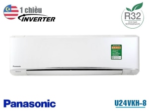 Điều hòa Panasonic 1 chiều inverter 24000BTU U24VKH-8