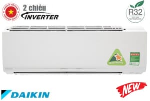 Điều hòa Daikin 2 chiều inverter FTHF25VAVMV 9000BTU