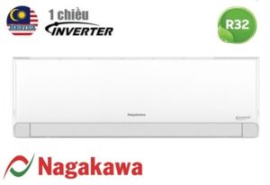 Điều hòa Nagakawa inverter 1 chiều 9000BTU NIS-C09R2U51