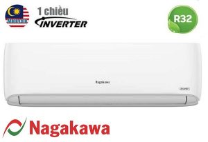 Điều hòa Nagakawa inverter 1 chiều 24000BTU NIS-C24R2H12