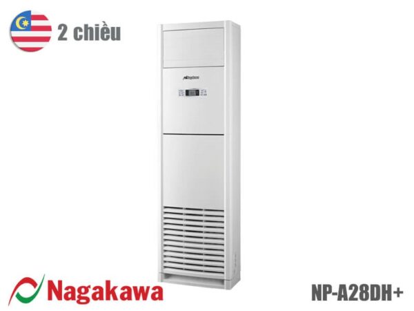 Điều hòa tủ đứng 1 chiều Nagakawa NP-A28DH+ 28000BTU