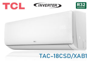 Điều hòa TCL 18000BTU inverter 1 chiều TAC-18CSD/XAB1
