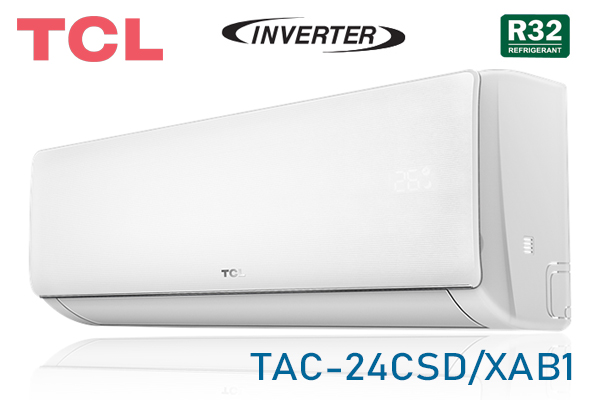điều hòa tcl 24000 BTU inverter 1 chiều TAC-24CSD/XAB1