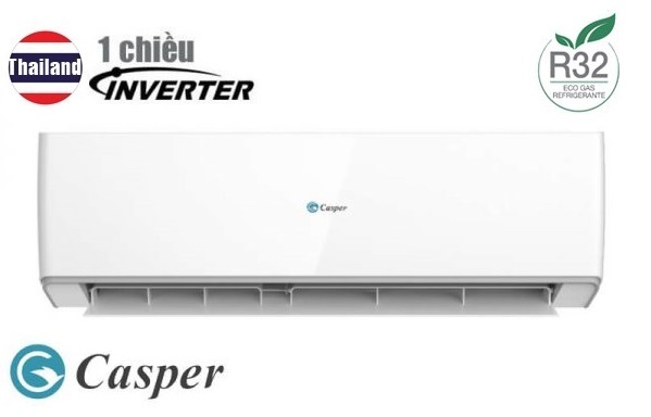 Điều hòa Casper 1 chiều inverter 24000BTU IC-24TL32