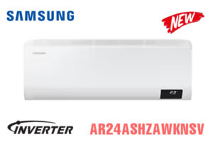 Điều hòa Samsung 2 chiều inverter AR24ASHZAWKNSV 24000BTU