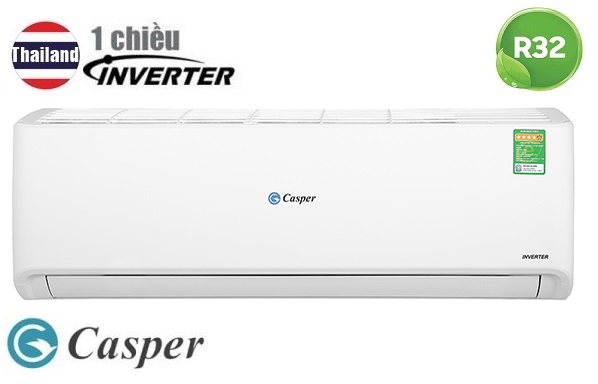 Điều hòa Casper 1 chiều inverter 24000BTU GC-24IS33