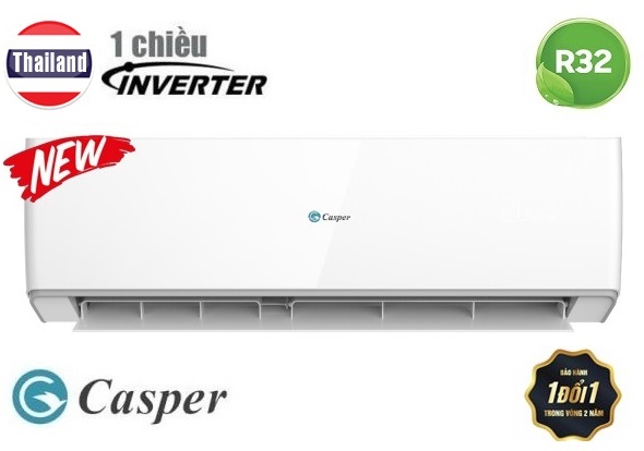 Điều hòa Casper inverter 1 chiều 18000BTU HC-18IA32