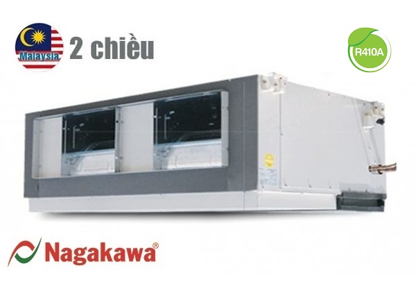 Điều hòa nối ống gió Nagakawa 2 chiều 120.000BTU NBH-A120E