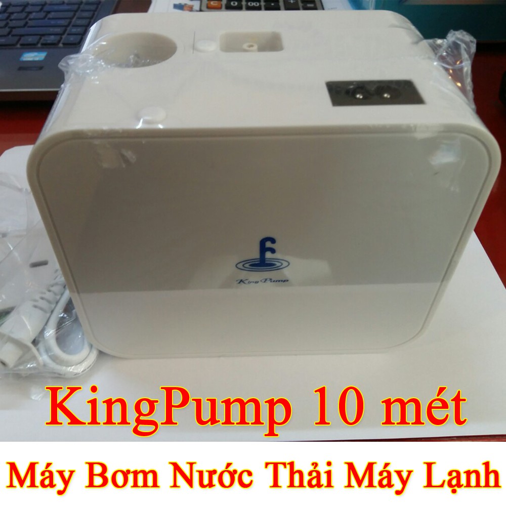 Máy bơm nước ngưng xả nước thải máy lạnh Kingpump đẩy cao 10 mét - Bơm hút thoát nước cho điều hòa | Shopee Việt Nam