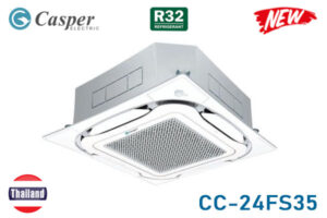 Điều hòa âm trần Casper 1 chiều 24.000BTU CC-24FS35