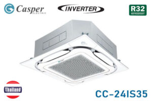 Điều hòa âm trần inverter Casper 1 chiều 24.000BTU CC-24IS35