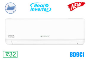 Điều hòa Gree 1 chiều inverter 9.000BTU BD9CI