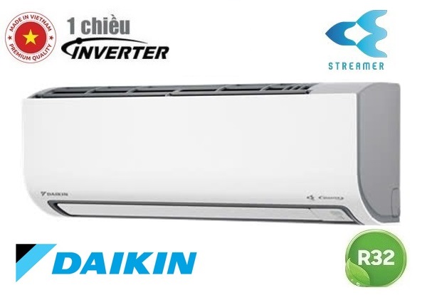 Điều hòa Daikin 1 chiều inverter 24000BTU FTKF71ZVMV/RKF71ZVMV