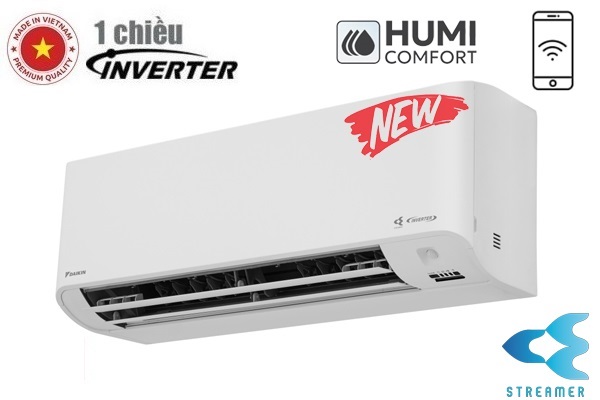 Điều hòa Daikin 1 chiều inverter 12000BTU FTKY35ZVMV/RKY35ZVMV