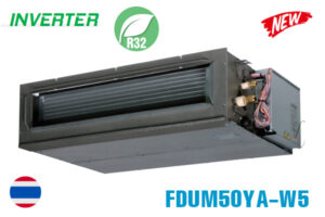 Điều hòa âm trần nối ống gió Mitsubishi Heavy 18.000BTU FDUM50YA-W5/FDC50YNA-W5