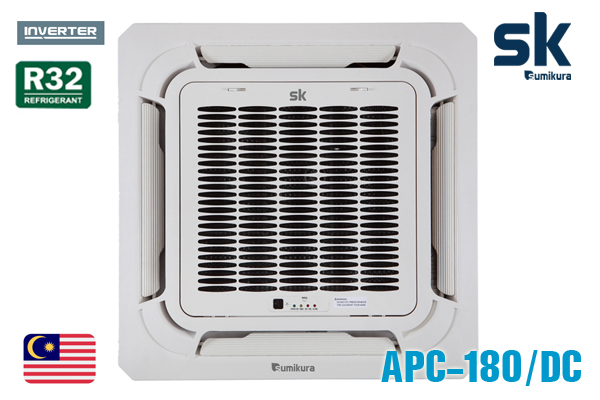 điều hòa âm trần sumikura 18000btu inverter apc-180/DC