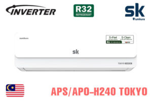 Điều hòa Sumikura inverter 2 chiều 24000BTU APS/APO-H240 TOKYO