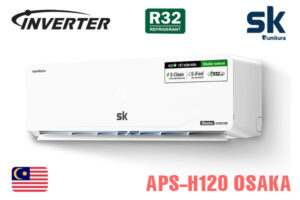 Điều hòa Sumikura inverter 2 chiều 12000BTU APS/APO-H120 OSAKA