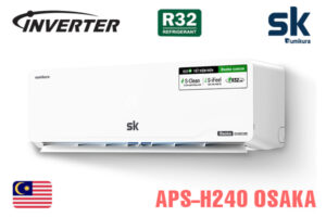 Điều hòa Sumikura inverter 2 chiều 24000BTU  APS/APO-H240 OSAKA