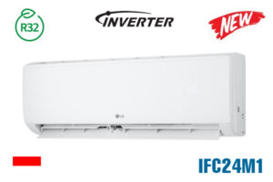 Điều hòa LG 1 chiều Inverter 24.000BTU IFC24M1
