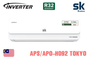 Điều hòa Sumikura inverter 2 chiều 9000BTU APS/APO-H092 TOKYO