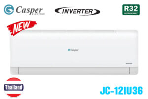 Điều hòa Casper inverter 1 chiều 12000BTU JC-12IU36