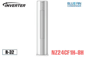 Điều hòa tủ đứng Panasonic 2 chiều 24000BTU inverter CU/CS-NZ24CF1H-8H