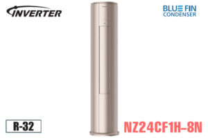 Điều hòa tủ đứng Panasonic 2 chiều 24000BTU inverter CU/CS-NZ24CF1H-8N