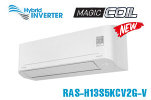 Điều hòa Toshiba inverter 1 chiều 12000BTU RAS-H13S5KCV2G-V