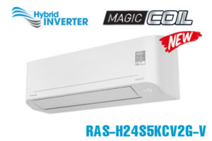 Điều hòa Toshiba inverter 1 chiều 18000BTU RAS-H18S5KCV2G-V